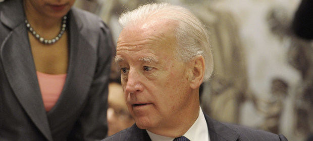 El presidente de Estados Unidos, Joe Biden, en una imagen de archivo, presidiendo una reunión del Consejo de Seguridad cuando era vicepresidente.