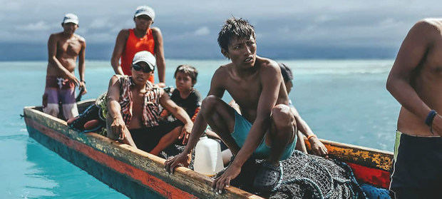 Luchadores guna contra el cambio climático. Guna Yala, Panamá