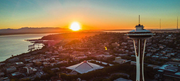 La ciudad de Seattle ha registrado temperaturas récord debido a la 'cúpula de calor' que asola al noroeste de Norteamérica.