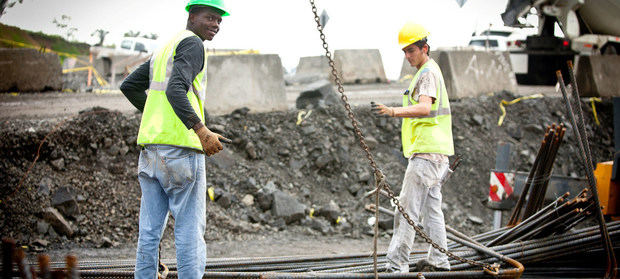 Obras para la expansión del Canal de Panamá
Obras para la expansión del Canal de Panamá.