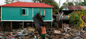 La ONU ayuda a los damnificados por el huracán Eta en América Central y el sur de México