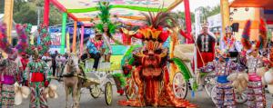 Carnaval de Santiago cierra con éxito rotundo su versión 2025