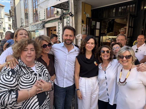 Asturias como punto de encuentro: Ayuso, Queipo y los vínculos estratégicos con República Dominicana