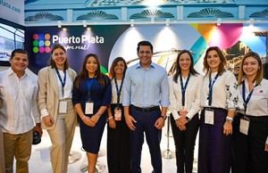 Puerto Plata llevó al DATE 2024 su nueva marca destino