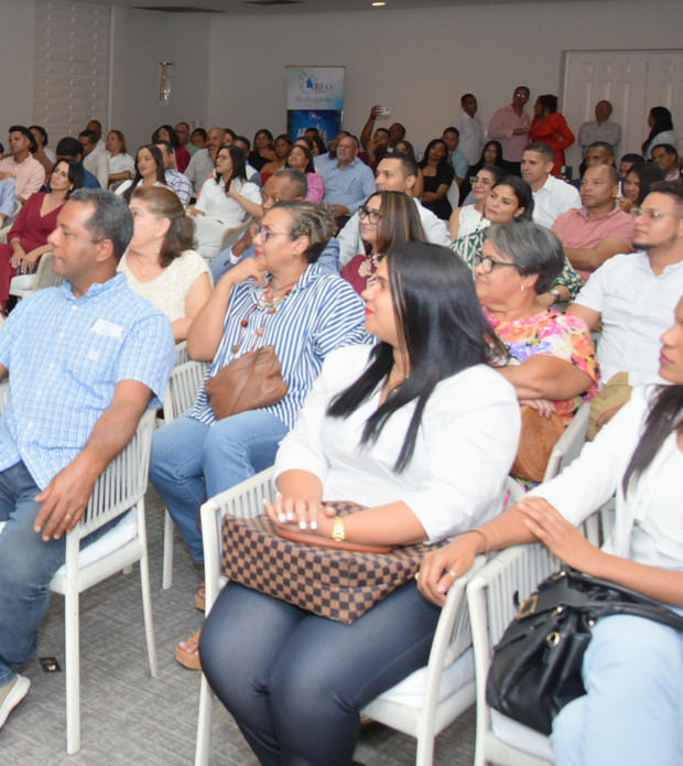 Público presente.