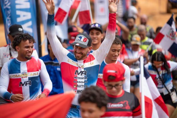Franklin Nogueras Jr se alista para el desafío del Motocross de las Naciones 2024