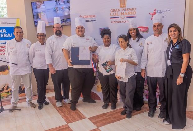 Chef puertoplateño Drivel Cabrera gana el Gran Premio Culinario 2024