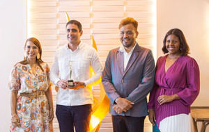 Claritza Rochtte, Manuel Anibal García, Aneury Pilar, Ana María Frías.