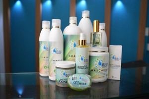 Presentan línea orgánica de productos de belleza hecha en Puerto Plata