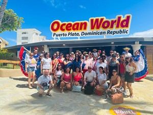 Operadores de Copa Vacations Chile exploran las bellezas de Puerto Plata en Fam Trip