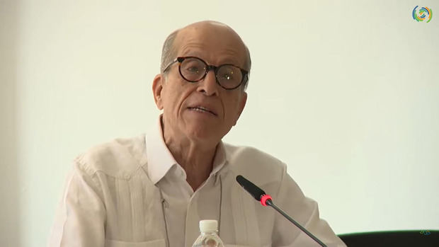 Max Puig, vicepresidente Ejecutivo del Consejo Nacional para el Cambio Climático y Mecanismo de Desarrollo Limpio.