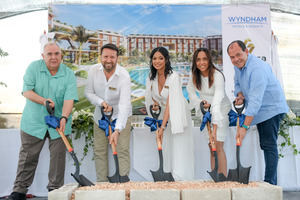 Realizan primer picazo “Palace Suites Downtown, Punta Cana Trademark by Wyndham”