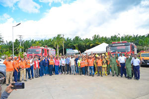 Lanzamiento del operativo Conciencia por la Vida en Monte Plata para Semana Santa 2026