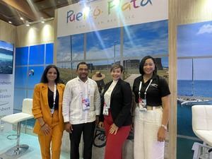 Puerto Plata concluye con balance positivo su participación en DATE 2023