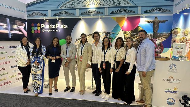 Puerto Plata llevó al DATE 2024 su nueva marca destino