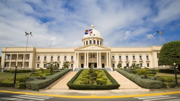 Palacio Nacional de la República Dominicana.