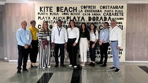 Representantes del sector turístico de Puerto Plata sostienen reunión con ejecutivos de Copa Airlines