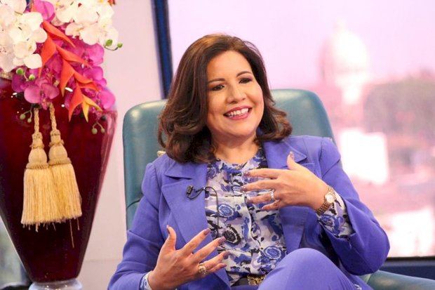 Margarita Cedeño confirma sus aspiraciones a la Presidencia de la República