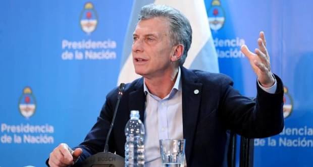 Mauricio Macri, presidente de Argentina. 