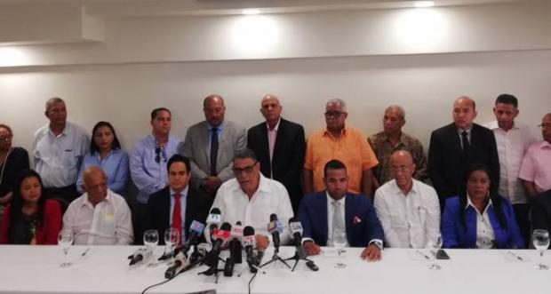 Rueda de Prensa de Jesús Vásquez