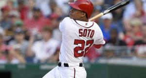 Juan Soto, primer adolescente con tres juegos de dos o más jonrones