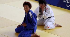 Estefanía Soriano gana oro en judo en la categoría de 44 kgs en Barranquilla