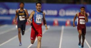 Luguelín Santos oro en los 400 m de los Juegos Centroamericanos y del Caribe