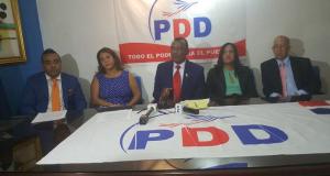 Partido Demócrata Dominicano pide la reelección de Medina