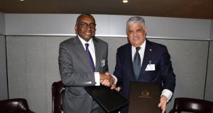 RD firma relaciones diplomáticas con Senegal y Santo Tomé Príncipe