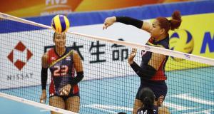 RD avanza en Mundial de Voleibol femenino con triunfo ante Kenia