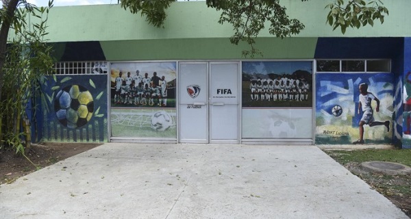 Sede de la Federación Dominicana de Fútbol
