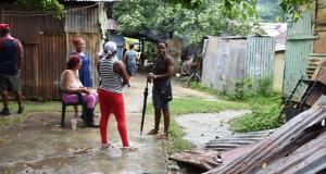 Más de 11.000 dominicanos continúan desplazados a pesar de reducción lluvias