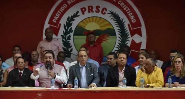 Miembros del PRSC. 