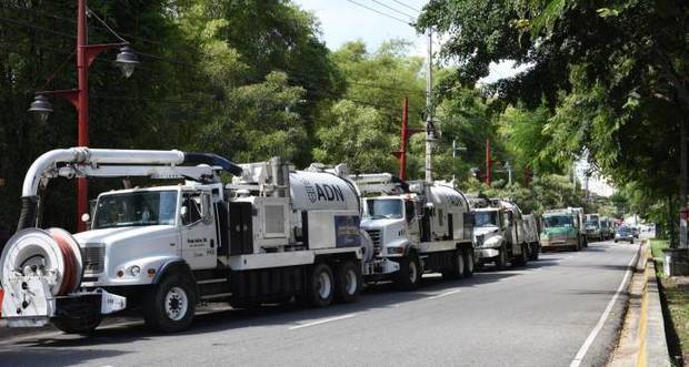 Camiones del Distrito Nacional. 