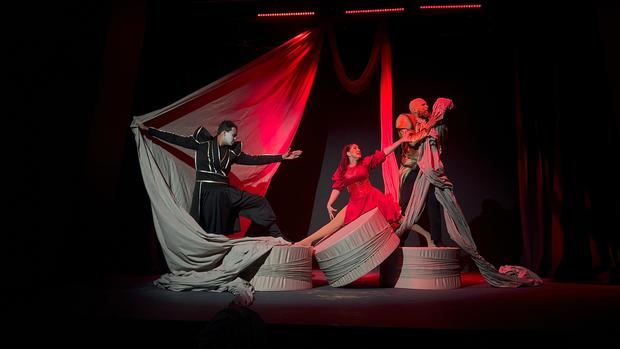 «Cuerpos de Barro» regresa al Teatro Nacional con función inaugural en su segunda temporada
