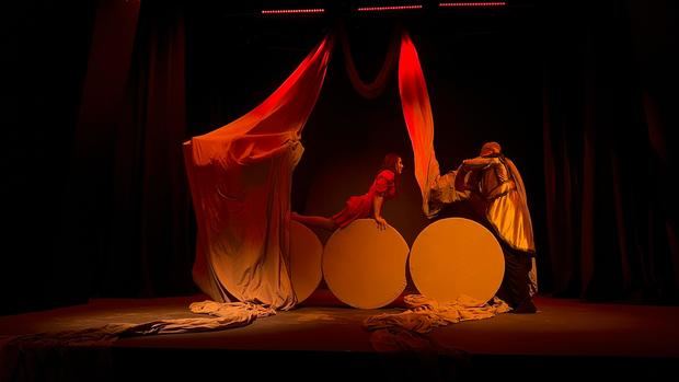 «Cuerpos de Barro» regresa al Teatro Nacional con función inaugural en su segunda temporada.