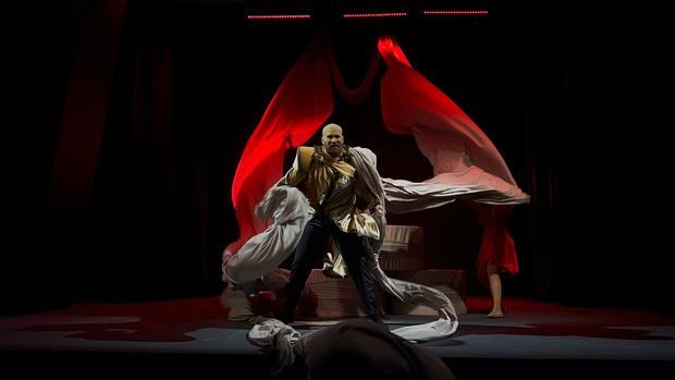 «Cuerpos de Barro» regresa al Teatro Nacional con función inaugural en su segunda temporada