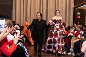 Leonel Lirio rinde homenaje a Rafael Solano con su colección Por Solano en Madrid