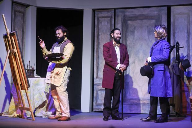 Escena de la obra.