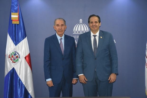 Franklin García Fermín y  Víctor Atallah.