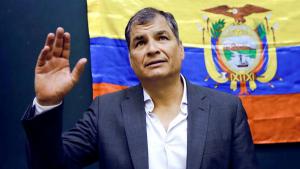 Ecuador pedirá a Interpol el arresto del expresidente Rafael Correa por un caso de secuestro