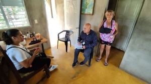 CONAPE interviene caso de adulta mayor víctima de maltrato en Moca