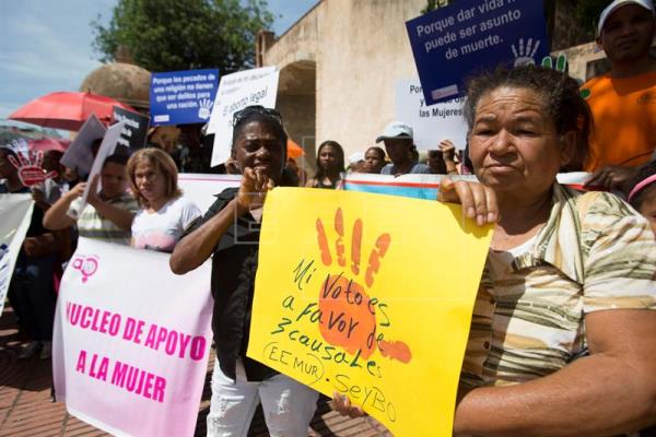 Mujeres en protesta