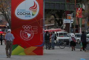 Cochabamba afina últimos detalles para el inicio e los Juegos Suramericanos