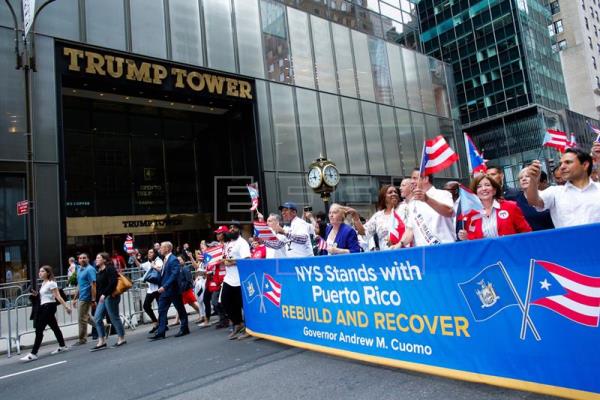 Desfile en la 5a. Avenida de New York