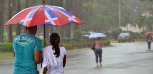 Vaguada provocará chubascos y tronadas, se esperan temperaturas calurosas