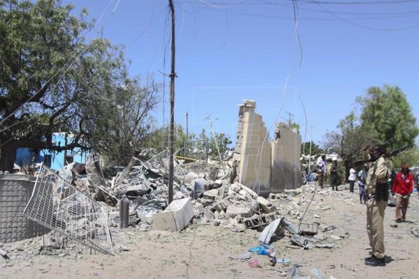Ataque de bomba en Somalia