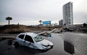 Sismo de 5,8 grados sacude tres regiones del norte y centro de Chile