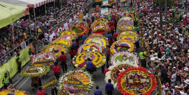 Medellín se prepara para recibir 26.000 visitantes para Feria de las Flores