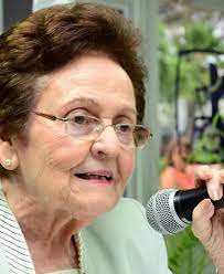Mary Pérez de Marranzini.